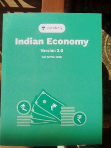 Indian Economy Book