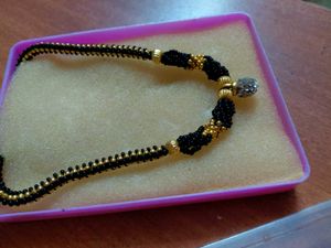 (Mangalsutra)Beaded Necklace with Pendant
