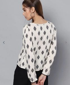 Stylish Printed Kurta Top