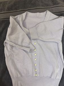 Viscose Rayon Lavender Top