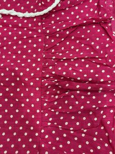Cute Polka Dot Top