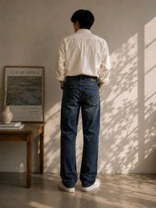 Classic Blue Denim Jeans