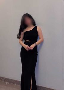 Elegant Black One-Shoulder Maxi Dress