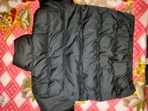 Black Bomber Jacket