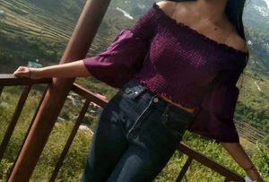 Off Shoulder Top For Girl