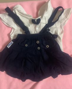 Beautiful Baby Dumgaree Model