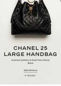 Chanel crafted grained Bag
