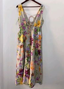 Beautiful Multi Color Long Dress