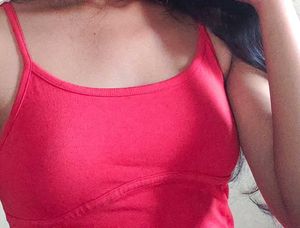 Forever 21 Red Basic Jumpsuit