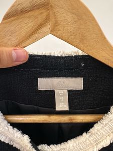 tweed blazer