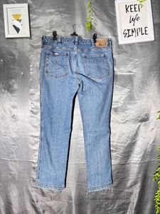Classic Blue Denim Jeans