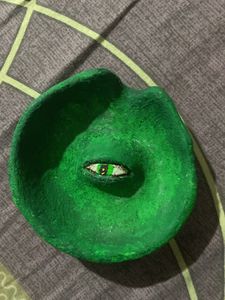 Handmade Ashtray, Eye shaped