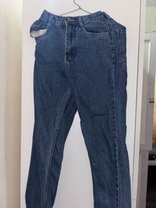 Classic Blue Denim Jeans