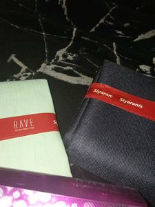 Siyaram &amp; Rave Unstitched Fabric