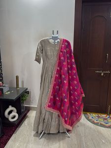 Elegant Anarkali set
