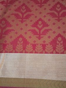 New Chanderi Cotton Saree
