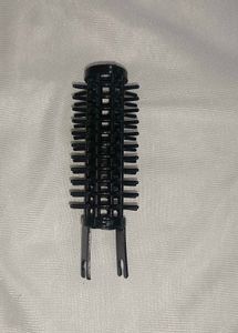 2-in-1 Hair Curling Iron and Styling Brush