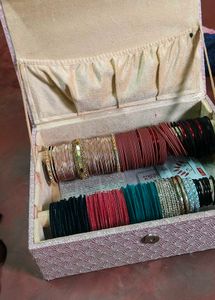 Assorted Bangles Set with Jewelry Box