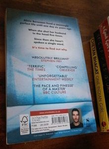 The Silent Patient by Alex Michaelides