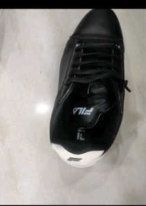 Black Fila Sneakers