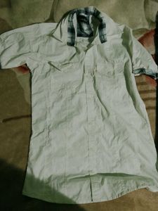 Classic White Short Sleeve Shirt