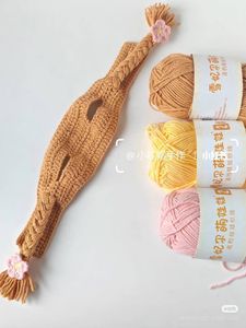 Adorable Cat Hat with Braids