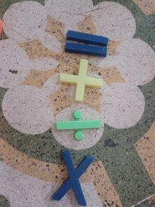 Letters and Numbers toy Set