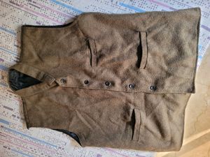 Brown Half Jacket