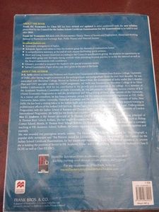 Frank ISC Economics Class XII Book