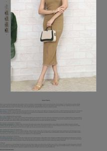 SHEIN Ribbed Bodycon Midi Dress | Tan Beige | Stre