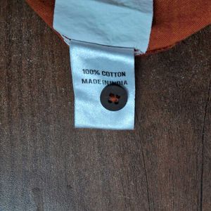 👚 | Women's Brown Henley Top