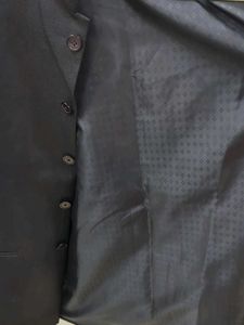 Men's Black Nehru Jacket