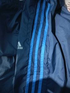 Adidas Navy Blue Track Pants