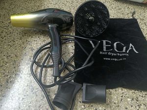 Vega Hair Dryer with Accessories