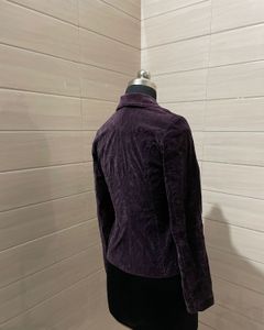 H&amp;M fitted y2k Velvet Blazer - Stylish &amp; Chic