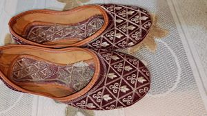 Any two Flat Sandle no. 5 it's old