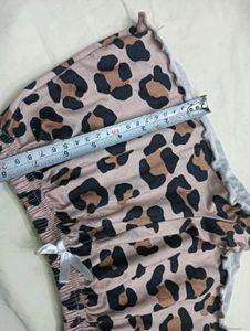 Leopard Print Sleep Shorts 🔥