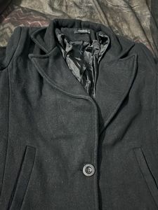 Classic Black Women's Coat
