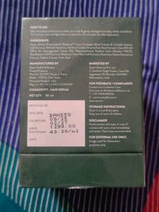 OZiva Advanced Hair Growth Serum