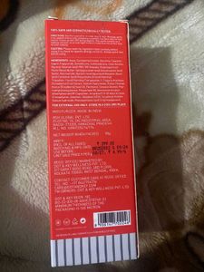 Moisturizer And Lip Tint