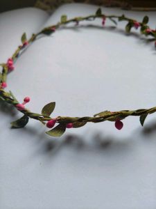 Floral Hair Vine Crown tiara