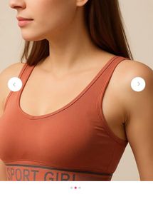 Comfortable Sport Girl Sports Bra