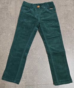Green Corduroy Pants