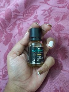 M Caffeine ( Naked&amp; Raw) Coffee Body Polishing Oil