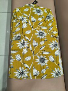 Floral Print Top &amp; Bottom Set