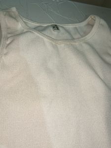 Ribbed White Tank Top - Casual Chic
