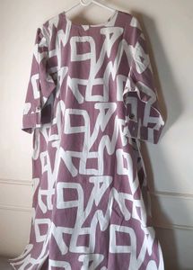 Trending Pure Khadi Cotton Digital Print Kurti