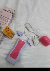 Depilatory Heater & Wax cartridge