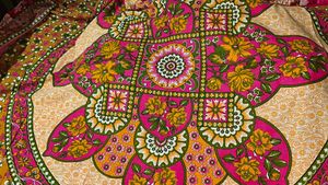 Cotton floral ( 213×213cm) King size
