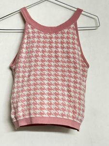 gingham summery tanktop